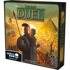 Juego De Mesa 7 Wonders Duel Original Nuevo Español