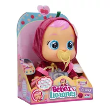 Muñeca Bebes Llorones Cry Babies Claire Original