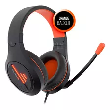 Auriculares Gamer Headset Luz Led Microfono Meetion Mt-hp021