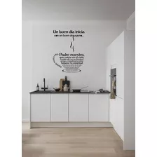 Viniles Para Decoracion De Pared Un Buen Dia Inicia Con Un