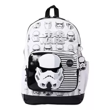 Morral Para Hombre Star Wars Stormtrooper Blanco