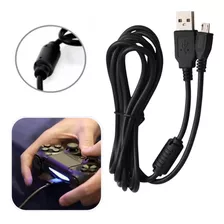 Cabo Carregamento Rápido Bateria Manete Para Ps4 Micro Usb