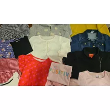 Lindo Lote Roupas Menina Tam 8 E 10 Anos24 Pçs 