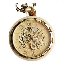 Relógio De Bolso Mecânico De Luxo De Estilo Antigo