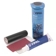 Kit Remendo Bike Câmara De Ar Bicicleta Vipal Reparo Selante