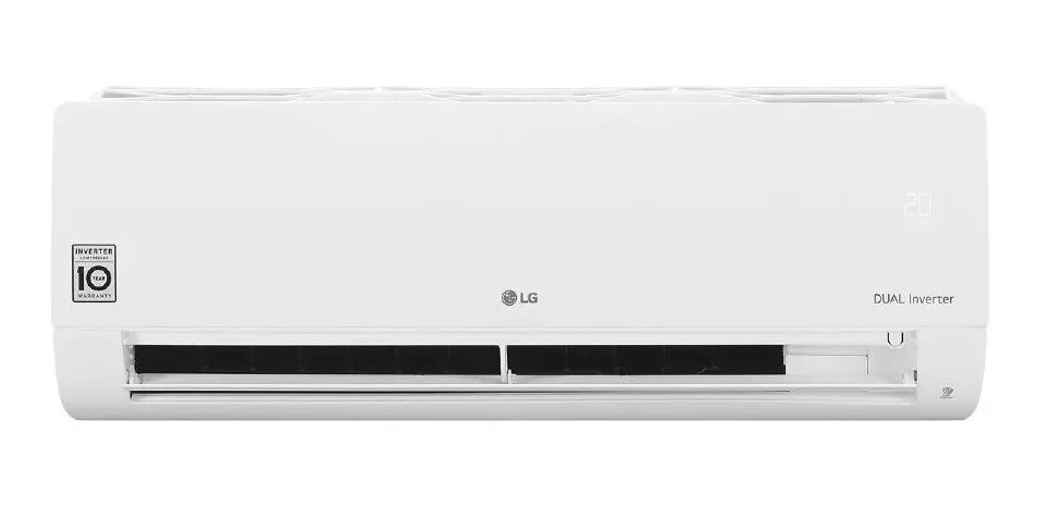 Aire Acondicionado LG Dual Cool  Split Inverter  Frío/calor 6000 Frigorías  Blanco 220v S4-w24k231e
