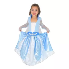 Fantasia Princesa Elsa Frozen 2 - Princesa Do Gelo Infantil