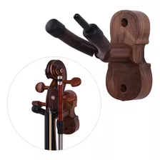 Soporte De Pared Violín Violín Viola Percha Gancho Guardián