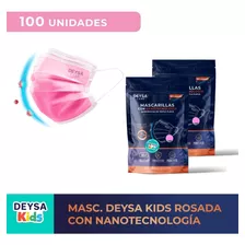 Mascarillas Nanotecnología Niños 2 Env. Resellable (100 Un)