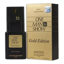 Perfume Jacques Bogart One Man Show Gold Edition Edt 100ml