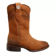 Bota Vaquera Jaca Roper Original De Piel Edicion Limitada