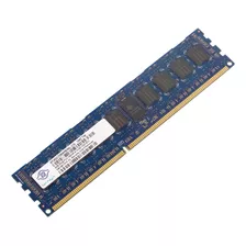 Memória Nanya Ddr3 4gb 1333mhz 2rx8 - Nt4gc72b8pb0nl-cg