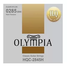 Cuerdas Para Guitarra Clásica Hard Tension Olympia Hqc2845h