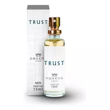 Perfume Trust Amakha Paris 15ml Excelente P/bolso Men