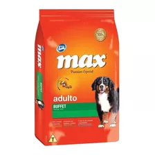 Alimento Max Premium Especial S Buffet Para Perro Adulto Todos Los Tamaños Sabor Pollo Y Vegetales En Bolsa De 22kg