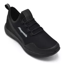 Tenis Aeropostale Original Hombre Negro Sneaker Caballero