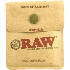 Cenicero De Bolsillo Marca Raw - 3 X 3,5