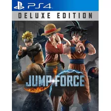 Ps4 Jump Force Juego Físico Nuevo Y Sellado