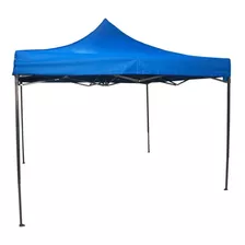 Tenda Gazebo 2mx2m Poliéster Articulada Dobrável Camping 