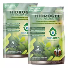 10 Kg - Hidrogel Retenedor De Agua 