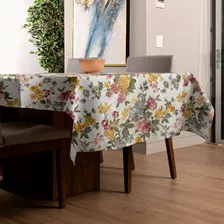 Toalha De Mesa Jacquard 1,38 X 2,00 Retangular