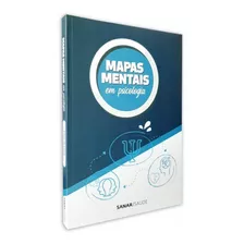 Livro Manual Com Mapas Mentais Em Psicologia Sanar 2020