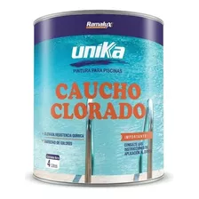 Pintura Piscina Caucho Clorado 20 Litros 