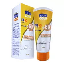 Protetor Solar Gold Fps60 - Duo Protege Tonaliza Color Adapt