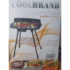 Parrilla Eléctrica Coolbrand 