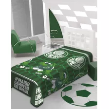 Manta Fun Palmeiras Campeão Licenciado - Jolitex Ternille