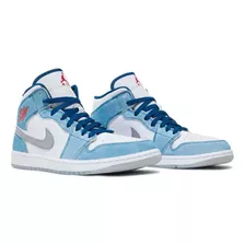 Jordan 1 Mid French Blue 28.5cm | 8.5mx | 10.5us 