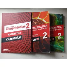 Livro Matemática Ciência E Aplicações 3 Volumes L5522