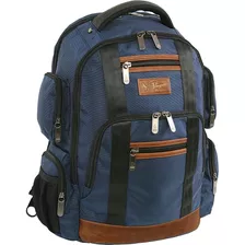 Mochila Portátil Peterson Original Penguin Adecuada, Azul Ma