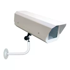 Carcasa Y Soporte Universal Para Cámara De Vigilancia O Cctv