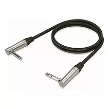 Behringer Gic-90 4sr Cable Para Instrumento, Negro/plateado