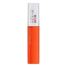 Labial Maybelline Matte Ink Superstay Color Heroine