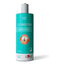 Cloresten Shampoo 500ml Xampu Pet Cães E Gatos Agener União