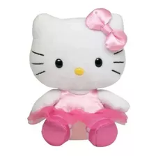 Ty Beanie Babies - Pelúcia Hello Kitty Branca 16 Cm Novo