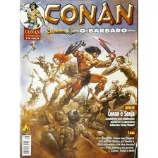 Revista Conan O Barbaro N 38 