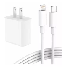 Cargador Rápido 20w iPhone 11/12pro/13pro Original + Cable