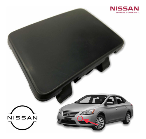 Tapa Tirn Facia Sentra 2013 2014 2015 2016 Original Nissan Foto 2