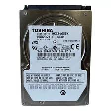 Disco Rigido Hd Interno Toshiba 120gb 2,5 Sata Diversos Modelos