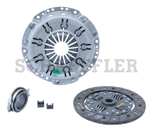 Kit Clutch Nissan Pulsar Nx 1988 1.6l Luk Foto 2