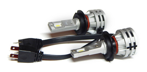 Foco Led Ford Honda Hella H7 12 24v 6500k 20w Set Foto 3