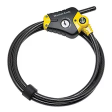 Master Lock Bloqueo De Cable, Python Ajustable Con Llave De 