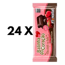 Kit Chocolate Ao Leite Balinha Do Coração Florestal - 2 Cx