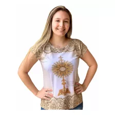 Blusa Religiosa Do Santíssimo Sacramento