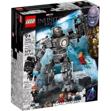 Brinquedo Homem De Ferro A Ameaça De Iron Monger Marvel Lego Quantidade De Peças 479