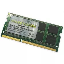 Memoria Ram Ddr3 8gb 1600mhz Markvision Sodimm Bulk Haedo