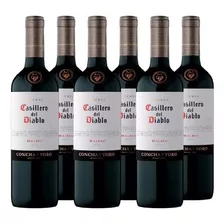 Caja X 6 - Casillero Del Diablo - Reserva Malbec